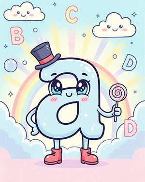 Alphabet Coloring Sheets