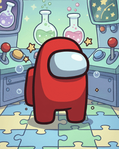 Among Us Coloring Sheets