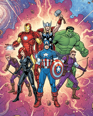 Avengers Coloring Sheets