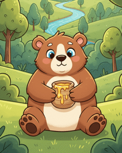 Bear Coloring Sheets