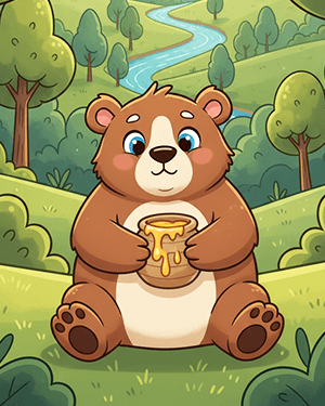 Bear Coloring Sheets