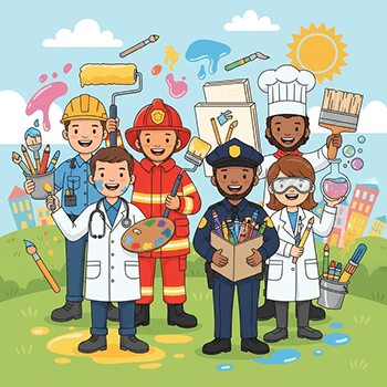 Characters Coloring Pages