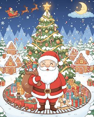 Christmas Coloring Sheets
