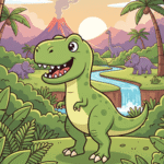 Dinosaur Coloring Sheets