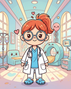 Doctor Coloring Sheets