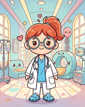 Doctor Coloring Sheets