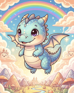 Dragon Coloring Sheets