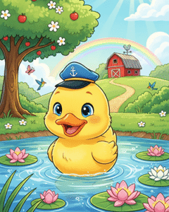 Duck Coloring Sheets