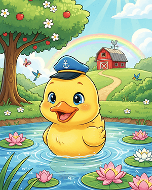 Duck Coloring Sheets