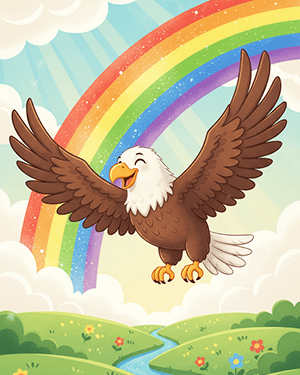 Eagle Coloring Sheets