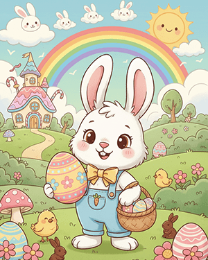 Easter Coloring Sheets