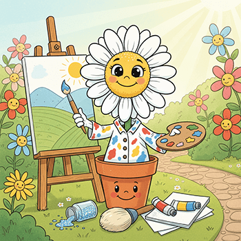 Flowers Coloring Pages