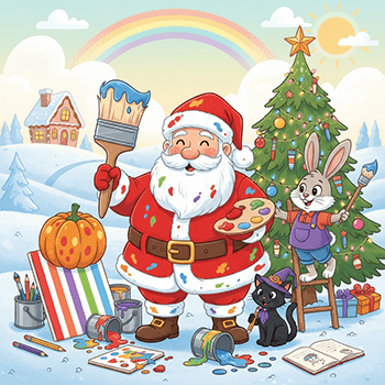 Holiday Coloring Pages