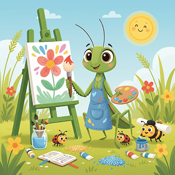 Insects and Bugs Coloring Pages