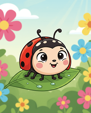 Ladybug Coloring Sheets