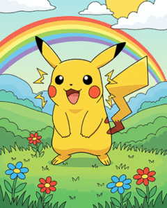 Pikachu Coloring Sheets