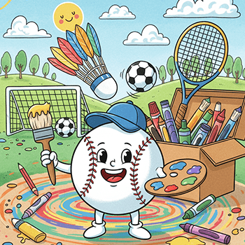 Sports Coloring Pages