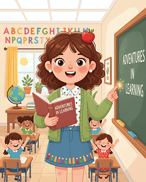 Teacher Coloring Sheets