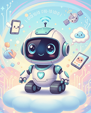 Technology Coloring Sheets