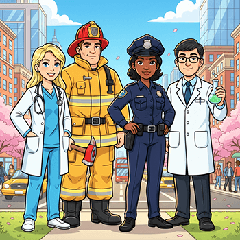 Free Printable Character Coloring Pages for Kids