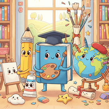 Free Printable Education Coloring Pages for Kids