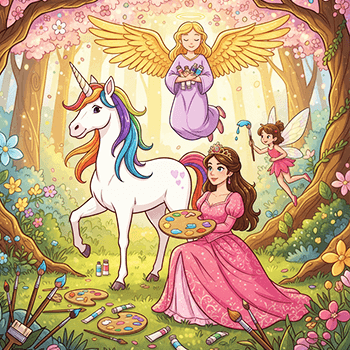 Free Printable Fantasy Coloring Pages for Kids