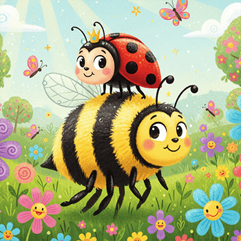 Free Printable Insect Coloring Pages for Kids