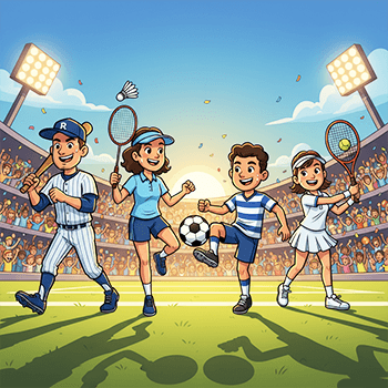 Free Printable Sports Coloring Pages for Kids